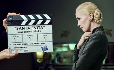 Santa Evita Cast
